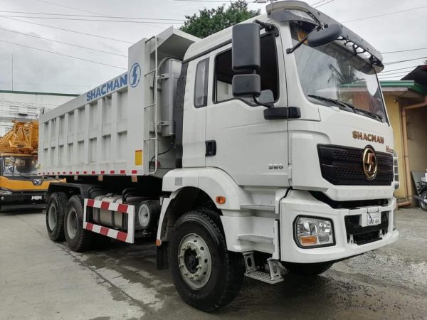 SHACMAN H3000 6X4 DUMPER TRUCK - Image 2