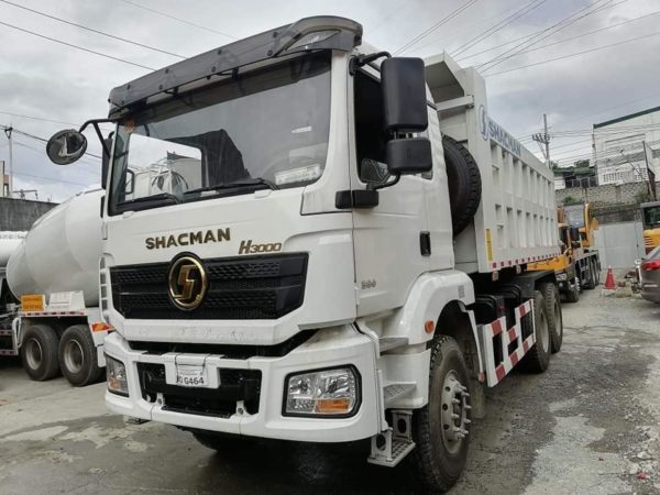 SHACMAN H3000 6X4 DUMPER TRUCK - Image 3