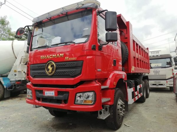 SHACMAN H3000 6X4 DUMPER TRUCK - Image 4