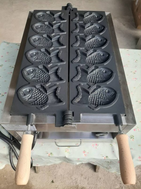 Taiyaki Waffle Maker Electric Type - Image 3