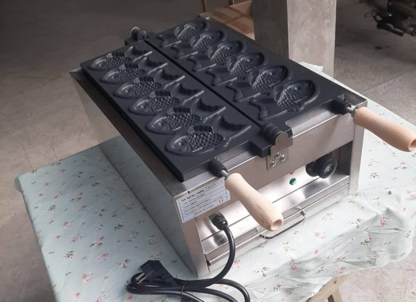 Taiyaki Waffle Maker Electric Type