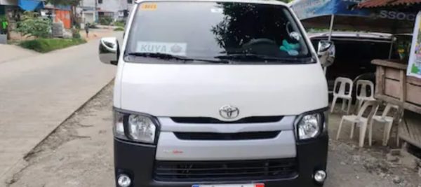 2019 Toyota HiAce - 775K