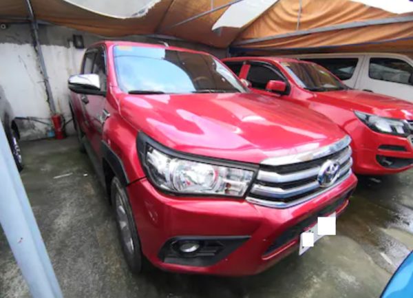 2019 Toyota Hilux - 1.019M - Image 2
