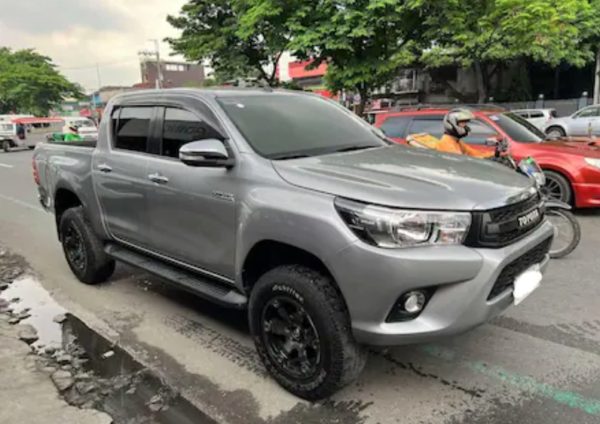 Toyota Hi Lux 4x2 2017 - 1.175M