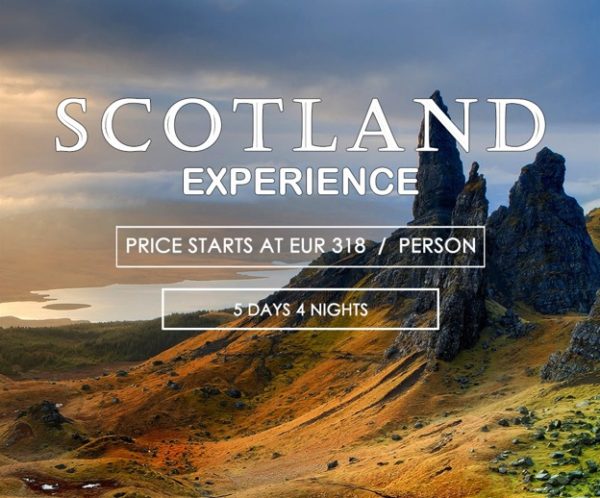Scotland Experience 5D4N