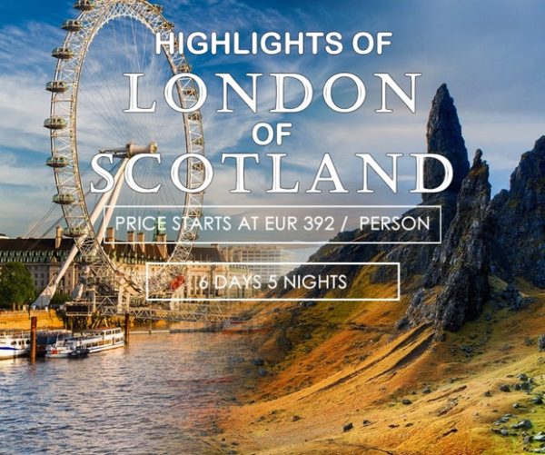 London of Scotlond 6D5N
