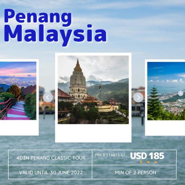 Penang Malaysia Classic Tour 4D3N - Image 7