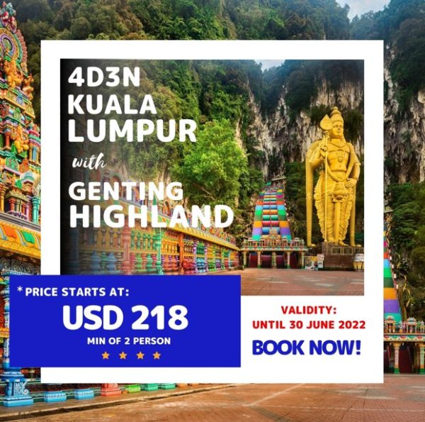 Kuala Lumpur Genting Highland 4D3N