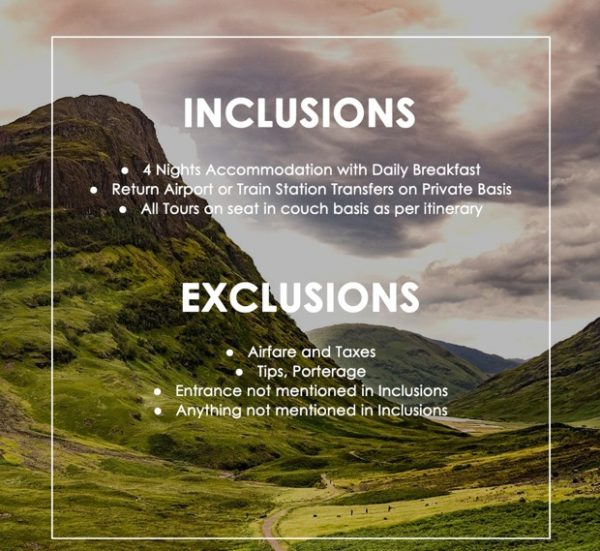 Scotland Experience 5D4N - Image 6