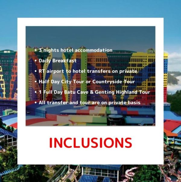Kuala Lumpur Genting Highland 4D3N - Image 3