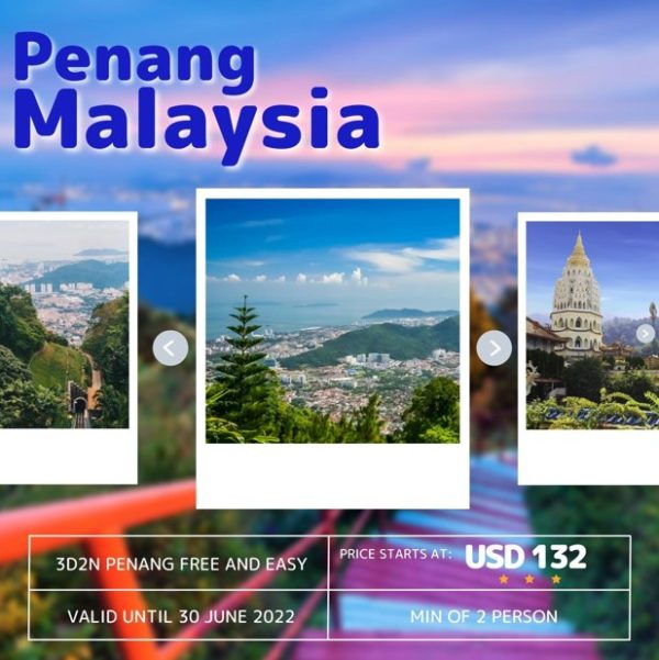 Penang Malaysia Free & Easy 3D2N - Image 2