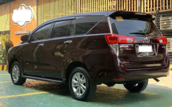 2018 Toyota Innova G - 999K - Image 4