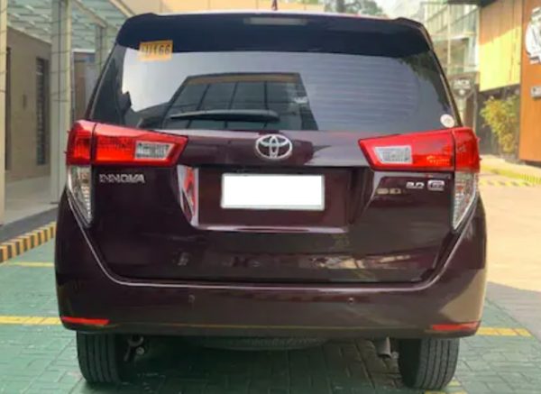 2018 Toyota Innova G - 999K - Image 6