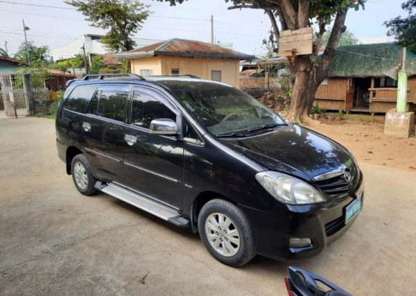 Innova G Model 2010 Manual